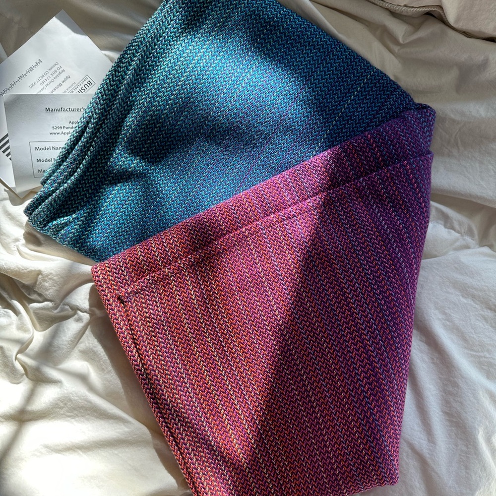Apple Blossom Woven x Chicabeanz Collab Woven Wrap New w Tags